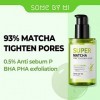 SOME BY MI Sérum raffermissant les pores Super Matcha - 1,69 oz, 50 ml - Fabriqué à partir deau de match pour peaux sensible