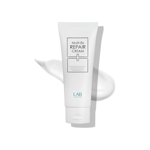 [LAB FOR YOU] Multi-Ex Crème Réparatrice 50ml | Cosmétique coréen | Hydratant apaisant pour la peau | Eau dhamamélis 69% | C ...