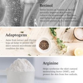 Purifect Rejuvenating Retinol Facial Serum with Vitamin E Oil, sérum anti-âge pour le visage, le sérum au rétinol réduit les 