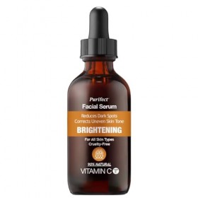 Purifect Brightening Vitamin C Facial Serum with Vitamin E Oil, sérum à la vitamine C pour le visage, le sérum éclaircit et a