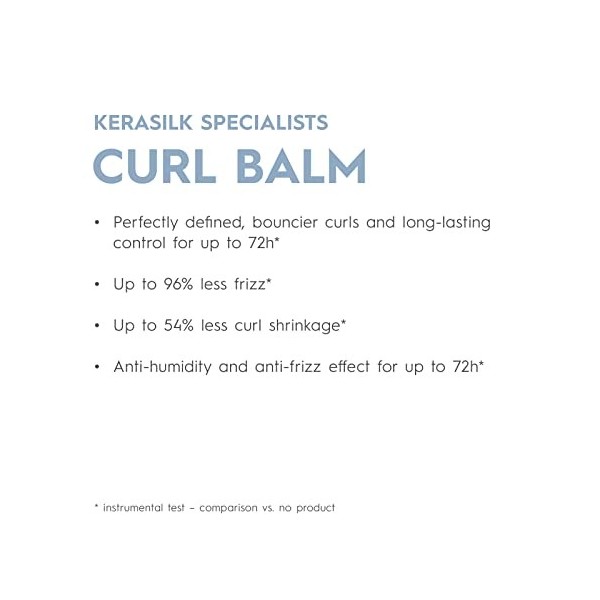 NOVA ENGEL Kerasilk Refined Controlled Curl Balm 150ml