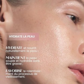 Senso Naturale Sérum Visage Solide Hydratant et Repulpant avec Acide Hyaluronique Pur Concentré et Vitamine E, Crème Visage p