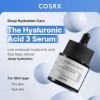 COSRX Pure Hyaluronic acid 3% Serum with Sodium Hyaluronic Acid, Hydratation et humidité Sérum facial stimulant pour les lign