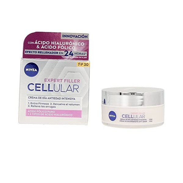 CELLULAR FILLER hyaluronic & folic day cream SPF30 50 ml
