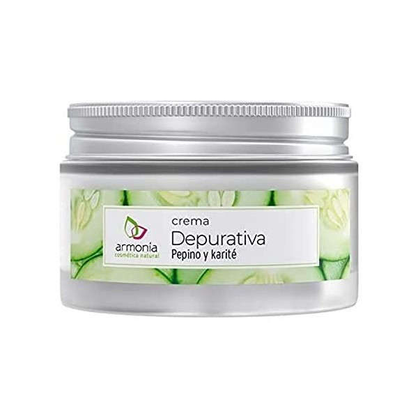 ARMONIA CREMA DEPURATIVA pepino-karite 50ml. – convient à ceux qui recherchent un produit fiable au quotidien, soin conçu pou