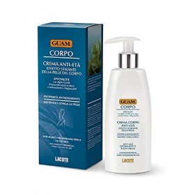 Crème Corps Anti-Âge et Rides Hydratante Tonifiante Raffermissante à Effet Relaxant - Produits Spéciaux aux Algues GUAM - Pea
