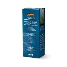 Crème Corps Anti-Âge et Rides Hydratante Tonifiante Raffermissante à Effet Relaxant - Produits Spéciaux aux Algues GUAM - Pea