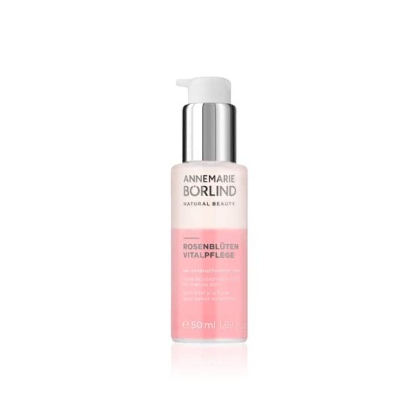 Annemarie Börlind Soin vital aux pétales de rose 50ml Crème Jour et Nuit