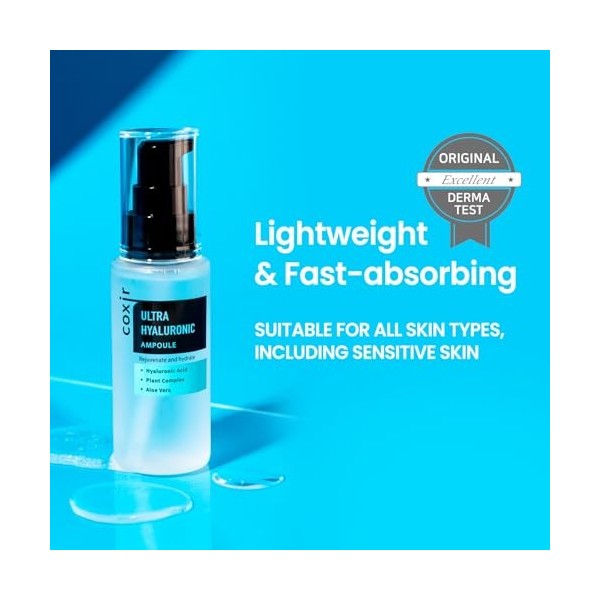 Coxir Ultra Hyaluronic Ampoule 50ml