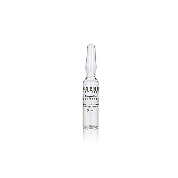 BAEHR Beauty Concept Lot de 10 ampoules hydratantes 2 ml