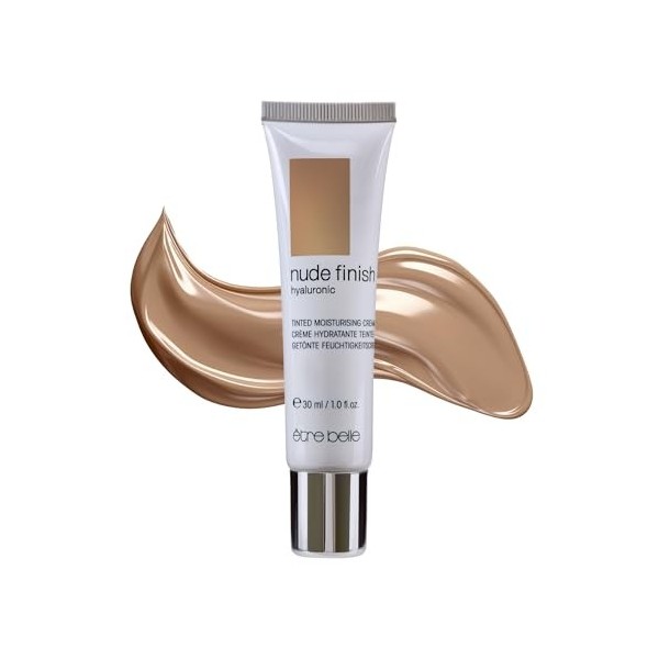 Nude Finish Soin de jour teinté à lacide hyaluronique 30 ml