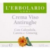 LErbolario Calendula Crème Visage Carotte et Ginseng 30 ml