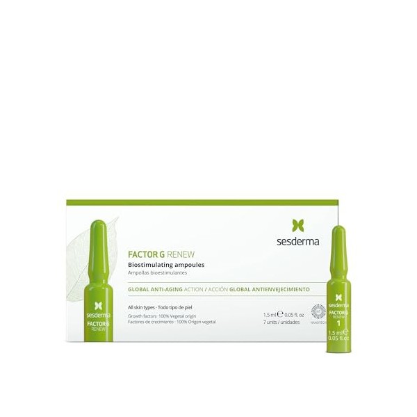 Ampollas Bioestimulantes - 7 Und. 1,5 Ml.