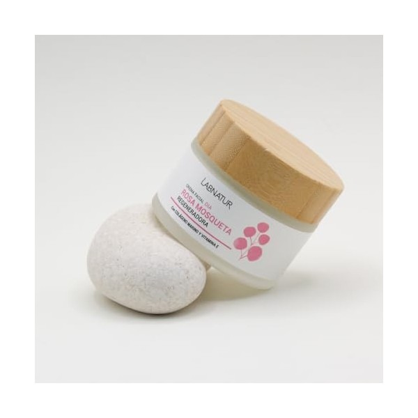 Crème pour le visage à la rose musquée 50 ml