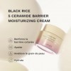 haruharu wonder Black Rice 5 Ceramide Barrier Crème hydratante pour la peau Soin quotidien Hydratation longue durée Soothing 