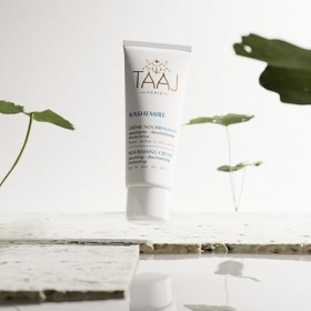 TAAJ | Crème Nourrissante - KASHEMIRE | Revitalise & Protège les peaux sèches à très sèches | Nourrit & Répare l’épiderme | H