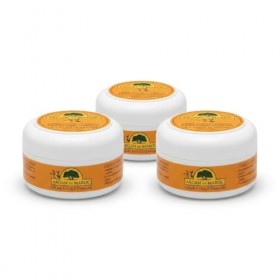 Lot de 3 Crèmes Anti-Rides à l’Huile d’Argan du Maroc – Soin Visage & Contour des Yeux – Jour & Nuit – Hydratant, Nourrissant