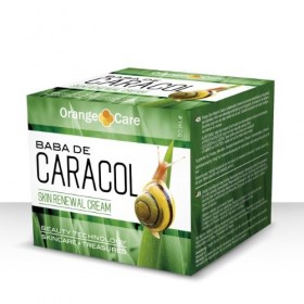 Crème à base descargot Baba de Caracol