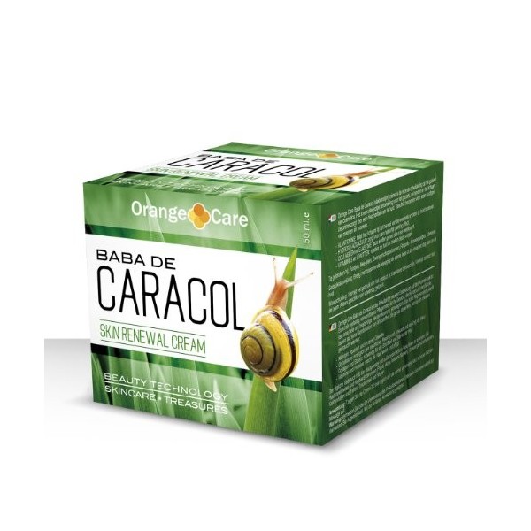 Crème à base descargot Baba de Caracol