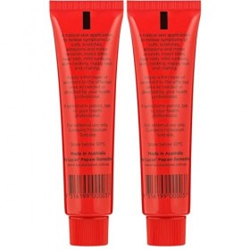 Lucas Papaw Ointment 2 × 25 g – Baume Authentique Australien à la Papaye Fermentée – Soin Peaux Sèches, Irritées, Coupures, B