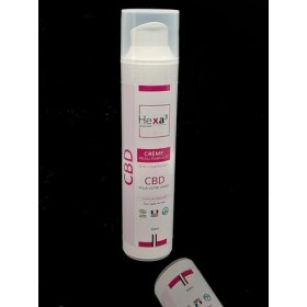 Crème visage au CBD Peau parfaite