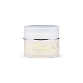 Crème Réparatrice Aloe Arborescens 50 ml - Action hydratante, régénérante, anti-rides, anti-taches - Remède naturel - Effet a