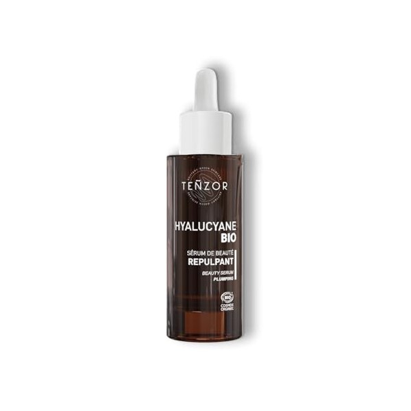 Teñzor HYALUCYANE BIO Sérum de Beauté Repulpant flacon pipette 30ml ANTI-ÂGE DÉSHYDRATION – RIDES – PERTE DE FERMETÉ/ÉCLAT à 