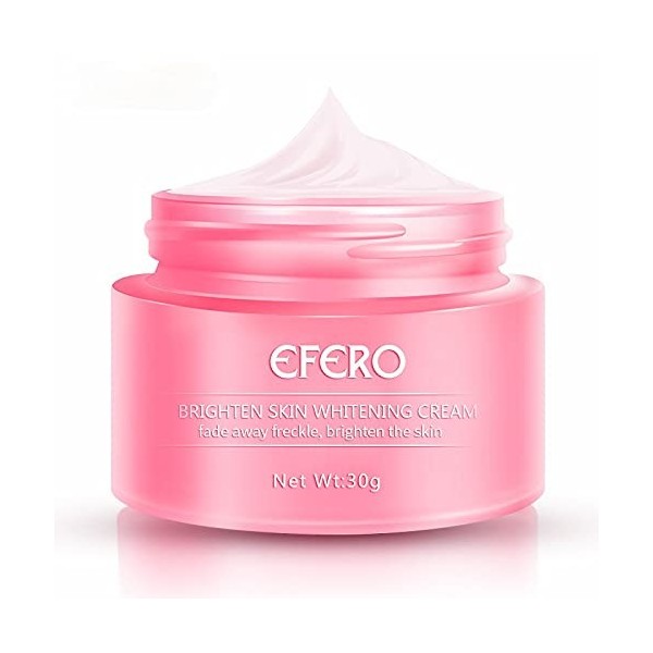EFERO Crème Hydratante Essence Du Visage Rétrécir Les Pores Taches De Rousseur Blanchiment Soins De La Peau Lifting Du Visage