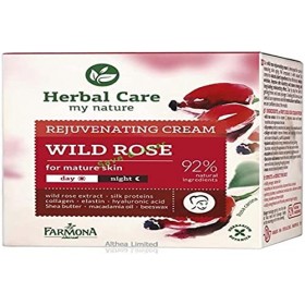 Farmona Herbal Care My Nature Crème pour le visage avec rose sauvage 50 ml Crème Jour et Nuit