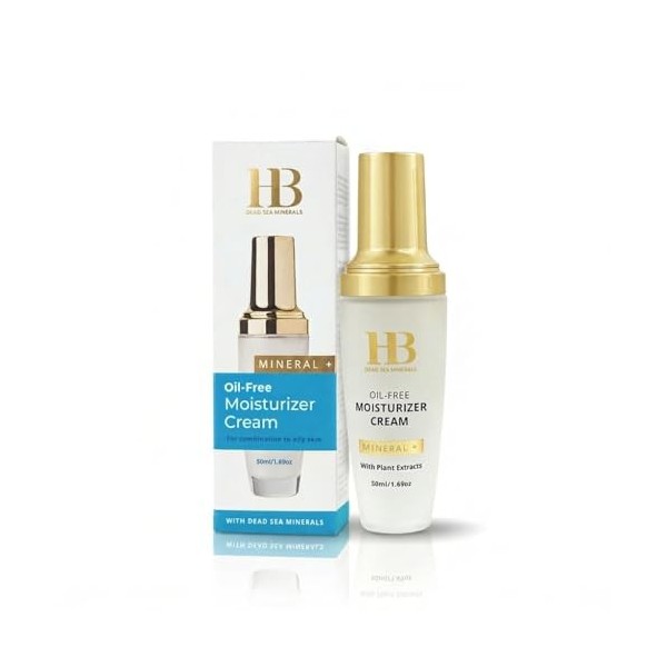 H&B Dead Sea Crème Hydratante non Grasse