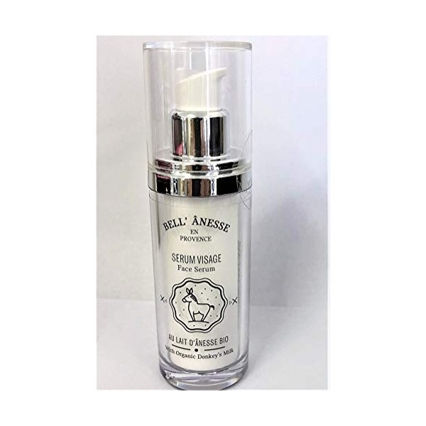 SÉRUM VISAGE AU LAIT DÂNESSE bio - BELL ÂNESSE