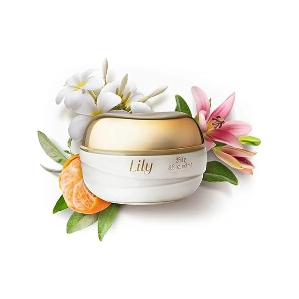 Generic Lilie O Boticário Crème hydratante acétinée 250 g