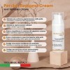 Repigma Cream : crème utile en cas de peau sujette aux taches blanches et à la décoloration. 95% d’ingrédients naturels