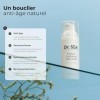 DR. SEA - Crème de Jour Hydratante Prébiotique au Rétinol et Biotine - Anti-Âge & Protectrice - Peaux Matures, Normales à Sèc