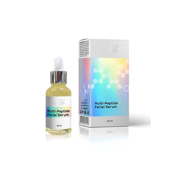 Sérum facial multipeptide, 10108 TianDe, 30 ml, peptides intelligents et redémarrage rapide de la peau