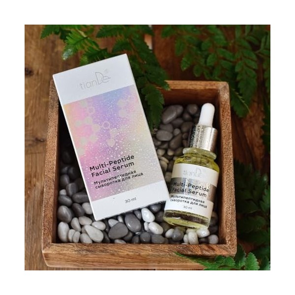 Sérum facial multipeptide, 10108 TianDe, 30 ml, peptides intelligents et redémarrage rapide de la peau