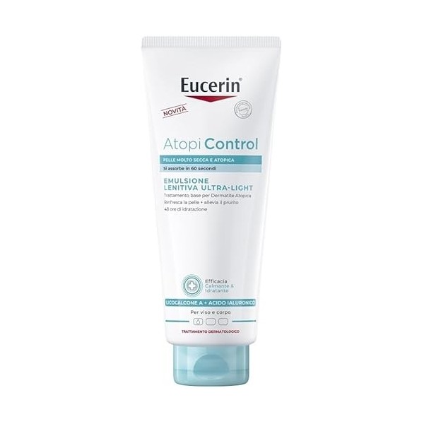 Eucerin AtopiControl - Emulsione Lenitiva Ultra-Light, 400 ml