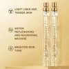 Kit de lifting de protéines combinant fil protéique soluble et nano-essence or, sérum pour le visage doré, fil de soie au col...