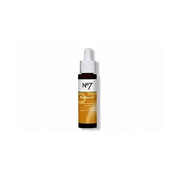 Boots No7 Radiance+ Sérum vitamine C 15 %