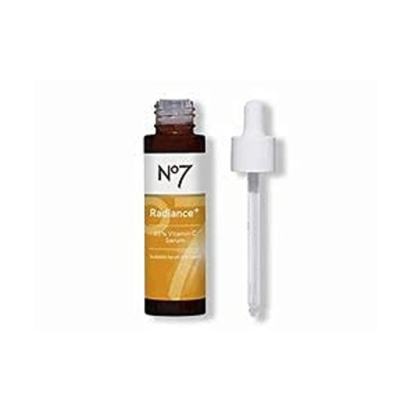 Boots No7 Radiance+ Sérum vitamine C 15 %