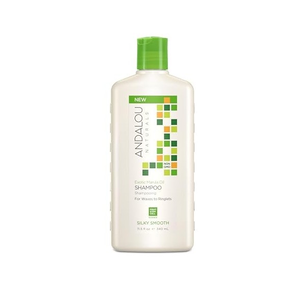 ANDALOU NATURALS Shampoo, Marula Oil 340ml Crème Jour et Nuit
