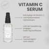 Sérum doux à la vitamine C pour le visage pour une peau radieuse, uniforme et revitalisée, soin du visage très bien toléré pa