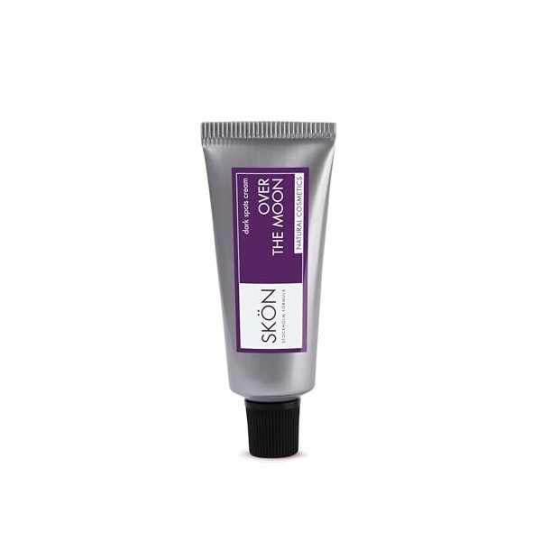 SKÖN | Crème anti-taches pour le visage, Over the Moon, Bio et Vegan, avec vitamine C et niacinamide, éclaircit et réduit les