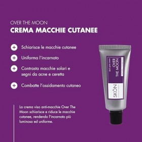 SKÖN | Crème anti-taches pour le visage, Over the Moon, Bio et Vegan, avec vitamine C et niacinamide, éclaircit et réduit les