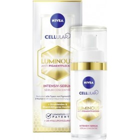 NIVEA Cellular LUMINOUS630 Sérum intensif anti-taches pigmentaires 30 ml , soin du visage à lacide hyaluronique pour un tei C...