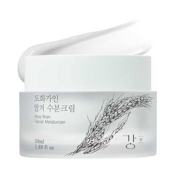 Rice Bran Soin hydratant pour le visage 50 ml