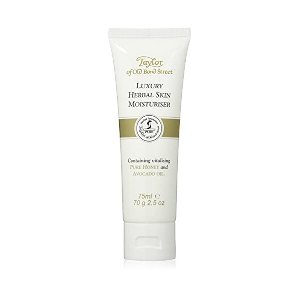 Taylor of Old Bond Street Luxury Herbal Skin Moisturiser, 2.5-Ounce by Taylor of Old Bond Street