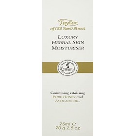 Taylor of Old Bond Street Luxury Herbal Skin Moisturiser, 2.5-Ounce by Taylor of Old Bond Street