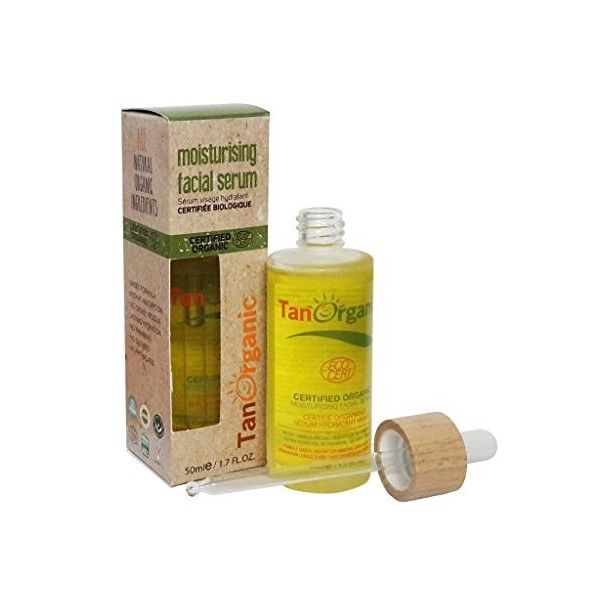 TanOrganic Hydratante Facial Serum