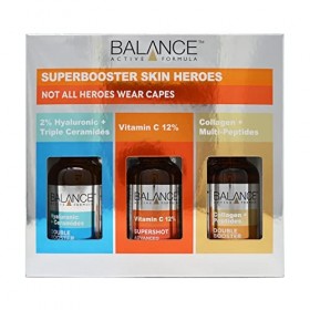 Balance Active Formula Superbooster Skin Heroes Coffret cadeau